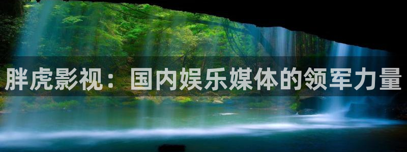 51视频日本：胖虎影视：国内娱乐媒体的领军力量