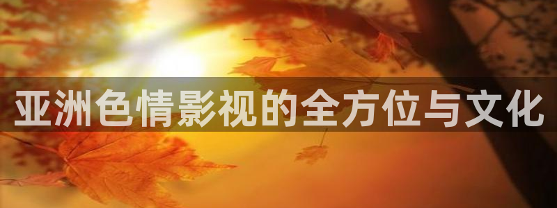 51视频导航：亚洲色情影视的全方位与文化
